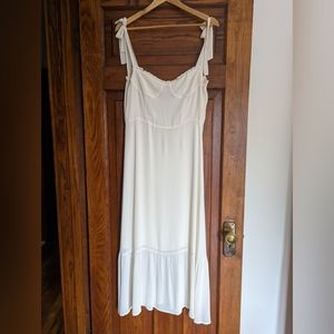 Reformation - Nikita Dress Size 2 - Ivory